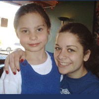 Liddie & Missy Hammond Seven-year-old Liddie and her mom